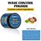 Natural Wave Pomade for Men Strong Hold, Easy Wash 360 Wave Training Hair Cream, Waves Grease for Men Water-Based Hair Cream for Wave, Moisture, Control and Silky Shine, Wave Pomade for Black Men 4oz