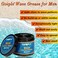 Natural Wave Pomade for Men Strong Hold, Easy Wash 360 Wave Training Hair Cream, Waves Grease for Men Water-Based Hair Cream for Wave, Moisture, Control and Silky Shine, Wave Pomade for Black Men 4oz