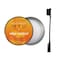 Edge Control Wax 24h Long-Lasting for Women Hair Gel, Non-greasy Edge Smoother for All Hair Types, 2.12 Ounce with Brush