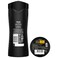 AXE Men&rsquo;s Hair Styling Set &ndash; Apollo Clean &amp; Strong 2-in-1 Shampoo + Messy Look Flexible Paste, Medium Hold, Low Shine