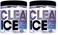 Ampro Clear Ice Gel Firm/Flexible Hold 8.8 Oz (Pack of 2)