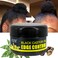 GZE Black Castor Oil Edge Gel Extra Hold Braid, Loc, Twist - Tames Frizz &amp; Controls Edges for Women 4c Hair