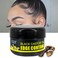GZE Black Castor Oil Edge Gel Extra Hold Braid, Loc, Twist - Tames Frizz &amp; Controls Edges for Women 4c Hair