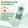 Brzeaf Extreme Hold Lace Gelly(100g), Lace Bonding Gel &amp; Lace Glue &amp; Wig Glue, 10 Hold Intensity &amp; Skin-Friendly Formula, New Brush Head Design, Wonder Bond Holding Gel, Waterproof