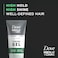 DOVE MEN + CARE Styling Gel for a Strong Hold Hair Taming Gel Hair Styling Product for Thicker and Healthier Looking Hair, 7 Fl oZ (Pack of 3)