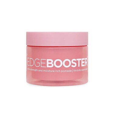 Style Factor Edge Booster Strong Hold Water-Based Pomade - Super Shine &amp; Moisture 3.38oz (PINK SAPPHIRE)