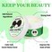 Goiple 8.8 OZ Edge Control Wax for Women Strong Hold Non-greasy Edge Control Smoother Edge Wax Styling Fixer Edge Control for Black Hair No Flaking, White Residue, Shine and Smooth (Sweet Melon)