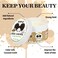 8.8 OZ Edge Control Wax for Women Strong Hold Non-greasy Edge Control Smoother Edge Tamer, Edge Wax Styling Tamer Edge Control for Black Hair No Flaking, Strong Hold Water-based Edge Stay Gel Coconut