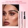 Eyebrow Wax Brow Gel - Eyebrow Styling Wax for Feathery &amp; Fluffy &amp; Brow Freeze, Long Lasting Waterproof Clear Eyebrow Gel (Transparent)