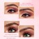 Eyebrow Wax Brow Gel - Eyebrow Styling Wax for Feathery &amp; Fluffy &amp; Brow Freeze, Long Lasting Waterproof Clear Eyebrow Gel (Transparent)