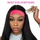 SOVONCARE Black Hair Wax Stick with Lace Melting Bands for Flyaways, Edge Control, and Wigs (1 Stick + 2 Bands)