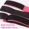 SOVONCARE Black Hair Wax Stick with Lace Melting Bands for Flyaways, Edge Control, and Wigs (1 Stick + 2 Bands)