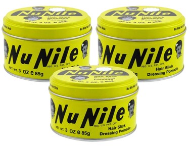 Murrays Nu Nile Hair Slick Dressing Pomade 3oz Jar (3 Pack)
