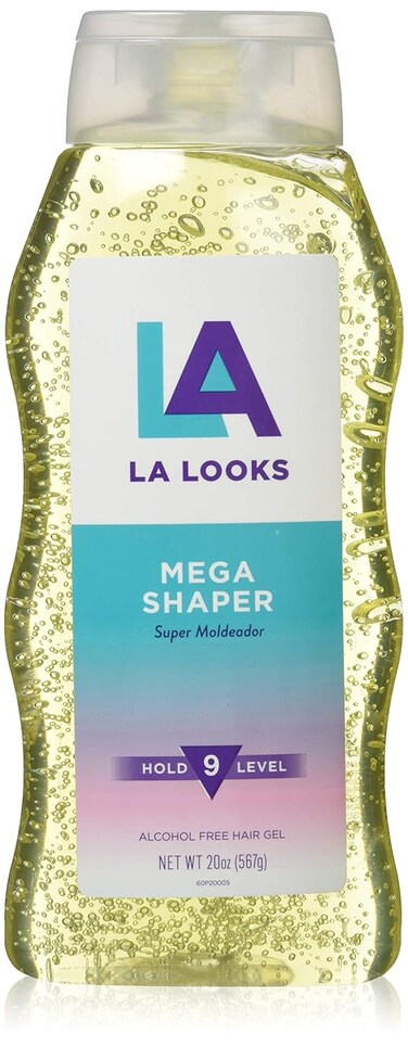 La Looks Mega Mega Gel 20-Ounce Bottle (Pack of 6)