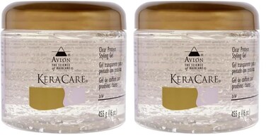 Avlon Keracare Protein Styling Gel (Clear) (16Oz) (Pack of 2)
