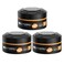 Gummy Bright Max Hold Hair Styling Wax 5.07 fl.oz - Keratin Complex, 150 ml (Pack of 3)