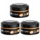 Gummy Bright Max Hold Hair Styling Wax 5.07 fl.oz - Keratin Complex, 150 ml (Pack of 3)
