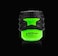 Gutss professional 1 Titanium Matte Hair Wax Fixation System Pilable Styling Maximum Performans 150 ml, Green