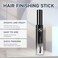 Hair Finishing Stick 2 Pack, Small Broken Hair Cream, Naturally Refreshing Hair Gel and Wax for Women