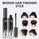 Hair Finishing Stick 3 Pack - Small Broken Hair Cream, Naturally Refreshing Hair Gel and Wax for Women