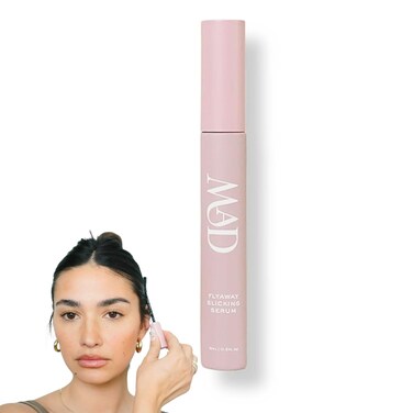 Fly Away Hair Tamer Stick + Hair Health Serum   For Baby Hairs, Slick Back Ponytails, Fuller Hairline and More