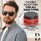 Matte Hair Paste for Men &ndash; Strong Hold, No Shine &ndash; Water-Based &amp; Easy to Wash Out &ndash; Texturizing &amp; Sculpting for All Hair Types &ndash; 3.38 Oz