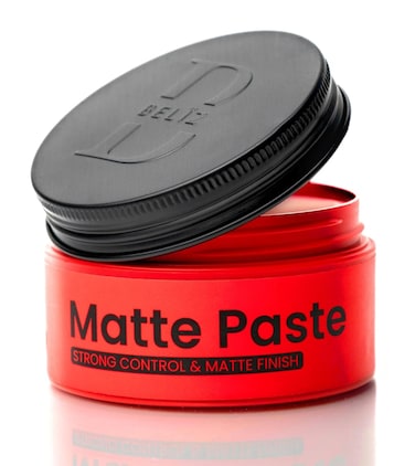 Matte Hair Paste for Men &ndash; Strong Hold, No Shine &ndash; Water-Based &amp; Easy to Wash Out &ndash; Texturizing &amp; Sculpting for All Hair Types &ndash; 3.38 Oz