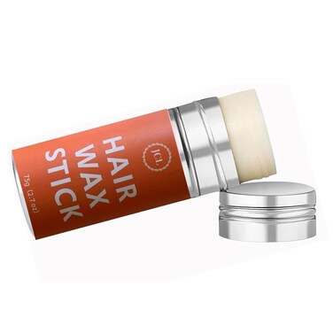 JCL Hair Wax Stick, Wax Stick for Hair, Hair Stick Wax for Flyaways Slick Back Gel Stick Non-greasy Wax Stick Pomade Stick for Fly Away &amp; Frizz Hair 2.7 Oz 1PC