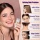 Acomler Hair Wax Stick,Wax Stick for Hair,Hair Stick Wax for Flyaways,Fly Away Hair Tamer,Slick Back Hair Stick Non-greasy Frizz Control,Styling Hair Pomade Stick for Women Kids (Pack of 2 Silver)