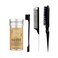 Hair Wax Stick Set, Slick Stick for Hair Control, Hair Styling Comb for Flyaways Frizz Hair Wigs, Non-greasy Smooth Hair Styling Products for Women &amp; Men