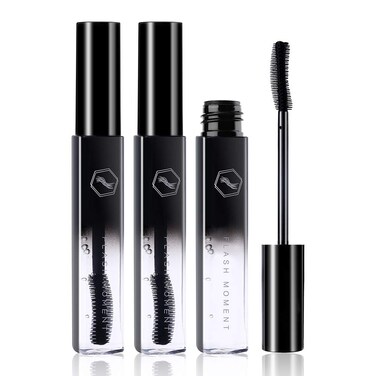 QiBest Hair Finishing Sticks, 3 Pack &times; 18ML Small Broken Hair Styling Gel for Flyaway Hairs, Natural Moisturizing Refreshing and Non-Greasy, Shiny on Party, Wedding, Award, Interview