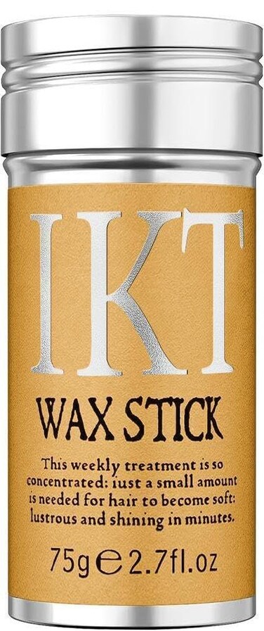 AnWoor Hair Wax Stick for Flyaways - Hair Bun Maker and Smoothing Pomade for Kids, Women and Girls - 1 PCS