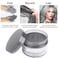 YHMWAX Fashion Silver Gray Hair Wax Pomade - Colorful Disposable Natural Hair Styling Gel for Party, Cosplay, Masquerade
