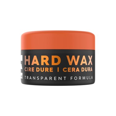 E Elegance Hair Products Transparent Hair Styling Hard Gel Wax With Argon Oil, Hard Hold, 3.38 Oz