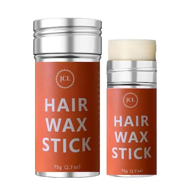 JCL Hair Wax Stick, 2.7 Oz Wax Stick for Hair, 1PC Hair Stick Wax for Flyaways Slick Back Gel Non-greasy Wax Stick Pomade Stick for Fly Away &amp; Frizz Hair