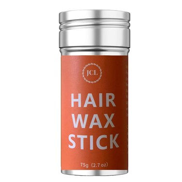 JCL Hair Wax Stick for Women, 1PC Wax Stick for Hair, 2.7 Oz Hair Stick Wax for Flyaways Slick Back Gel Non-greasy Wax Stick Pomade Stick for Fly Away &amp; Frizz Hair
