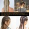 Hair Styling Gel, 50g - Twist and Lock Edge Control for Curly, Braids, Locs, Twists, Cornrows, Wavy or Kinky Hair, No White Residue, Extreme Hold &amp; Reduces Frizz