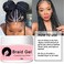 Braid Gel, Twist Lock Edge Control Gel for Hair Defining, Curly Hair Favorite, No White Residue, Extreme Hold &amp; Reduces Frizz for Braids, Locs, Twists, Cornrows, Wavy or Kinky Hair, 100g