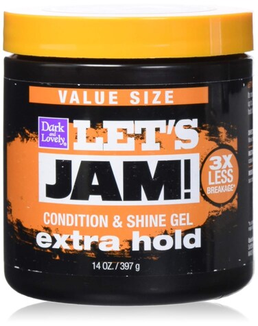 Softsheen Carson Let's Jam Extra Hold Shining and Conditioning Gel, 14 Ounce (Pack of 6)