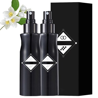 Moutew Dry Hair Spray, Hair Leave-In Volumizing Styling Spray, High Cranial Fluffing Spray, No-Wash Fluffy Hair Spray, Long-Lasting Oil-Control Volume Non-Sticky Hair Spray for Women Men（2Pcs）