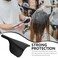 Baluue Barber Salon, Spray Plastic Protector Reusable Hairspray Haircut Cover Pads for Hair Salon Hairdressing Makeup for Eyes Protect