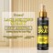 Brzeaf Lace Melting Spray and Holding Spray(120ml), Extreme Hold &amp; Glueless, Melting Spray for Lace Wigs, Strong Natural Finishing Hold, Dries Quickly, Wig Melting Spray &amp; Hair Adhesive for Wigs