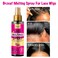 Brzeaf Lace Melting Spray and Holding Spray(120ml), Dries Quickly &amp; Super Hold, Melting Spray for Lace Wigs, Wig Spray Glue, Gentle and Safe, Wig Melting Spray &amp; Hair Adhesive for Wigs