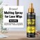 Brzeaf Lace Melting Spray And Wig Band(120ml), Extreme Hold, Melting Spray For Lace Wigs, Strong Natural Finishing Hold, Dries Quickly, Wig Melting Spray &amp; Hair Adhesive for Wigs