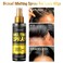 Brzeaf Lace Melting Spray And Wig Band(120ml), Extreme Hold, Melting Spray For Lace Wigs, Strong Natural Finishing Hold, Dries Quickly, Wig Melting Spray &amp; Hair Adhesive for Wigs
