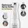 mimosu Continuous Mist Spray Bottle, 10oz &ndash; Refillable Sprayer for Hair Styling, Salon, Rice Water DIY, Curly Care Product
