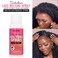 Dolahair Lace Glue Kit - Complete Set with Lace Tint Mousse, Wig Installation &amp; Melting Spray (Dark Brown)
