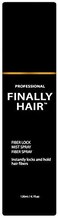 Finally Hair Fiber Lock Strong Holding Spray. Compatible/Replacement For Toppik, Xfusion, Febron, Bosley, Nanogen