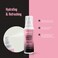immetee Locks Braid Spray, Hair Spray for Braids, Locks, Twists and Cornrows, Refresh Itchy &amp; Dry Scalp, Moisturizes High Shine for Dull Hair. 150ml/5.07fl.oz