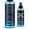Sea Salt Spray for Hair Men and Women, Surf Spray to Add Volume and Texture Sea Salt Spray for Men Beach Hair Spray - 5.07 Fl oz, Black